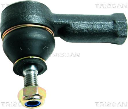 Triscan 8500 24123 - Наконечник рулевой тяги, шарнир autosila-amz.com