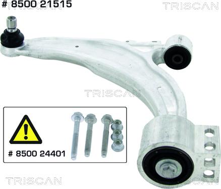 Triscan 8500 21515 - Рычаг подвески колеса autosila-amz.com