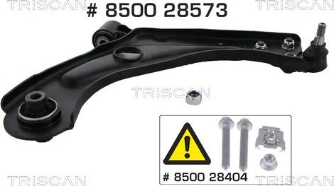 Triscan 8500 28573 - Рычаг подвески колеса autosila-amz.com