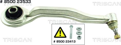 Triscan 8500 23533 - Рычаг подвески колеса autosila-amz.com