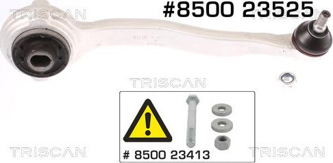 Triscan 8500 23525 - Рычаг подвески колеса autosila-amz.com