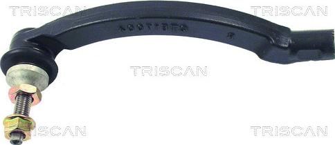 Triscan 8500 27124 - Наконечник рулевой тяги, шарнир autosila-amz.com