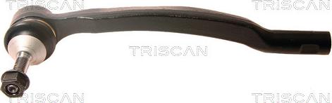 Triscan 8500 27128 - Наконечник рулевой тяги, шарнир autosila-amz.com