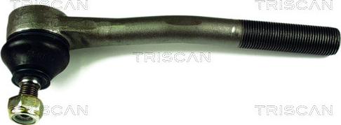 Triscan 8500 70001 - Наконечник рулевой тяги, шарнир autosila-amz.com