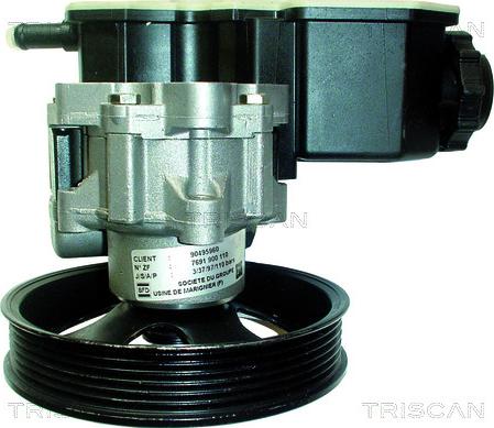Triscan 8515 24604 - Гидравлический насос, рулевое управление, ГУР autosila-amz.com