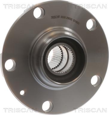 Triscan 8535 29033 - Ступица колеса, поворотный кулак autosila-amz.com