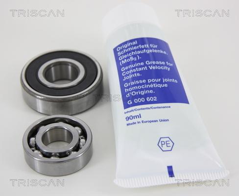 Triscan 8530 41207 - Комплект подшипника ступицы колеса autosila-amz.com