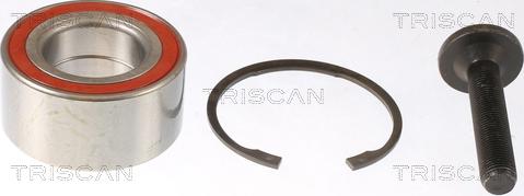 Triscan 8530 10131 - комплект подшипника ступицы пер. VW autosila-amz.com