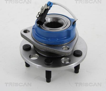 Triscan 8530 80006 - Комплект подшипника ступицы колеса autosila-amz.com