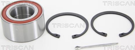 Triscan 8530 24004 - комплект подшипника ступицы пер. Opel autosila-amz.com