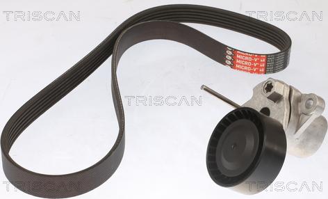 Triscan 8642 29033 - Поликлиновый ременный комплект autosila-amz.com