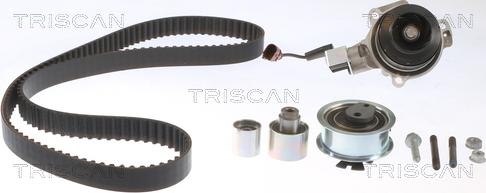 Triscan 8647 290512V - Водяной насос + комплект зубчатого ремня ГРМ autosila-amz.com