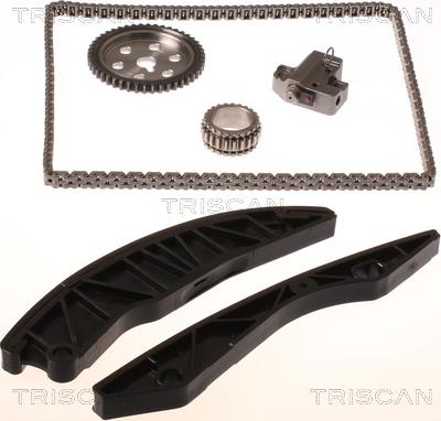 Triscan 8650 43001 - Комплект цепи привода распредвала autosila-amz.com