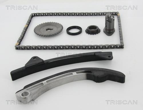 Triscan 8650 13001 - Комплект цепи привода распредвала autosila-amz.com