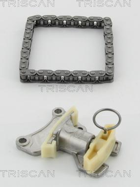 Triscan 8650 29007 - Комплект цепи привода распредвала autosila-amz.com