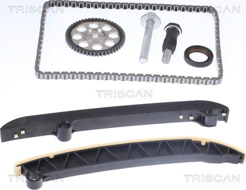Triscan 8650 29024 - Комплект цепи привода распредвала autosila-amz.com