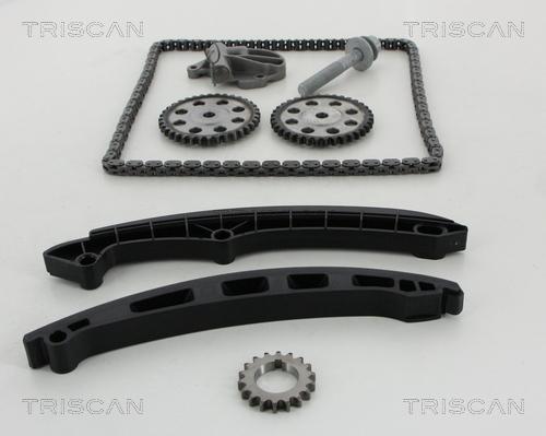 Triscan 8650 29021 - Комплект цепи привода распредвала autosila-amz.com