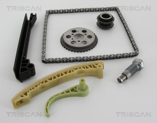 Triscan 8650 23001 - Комплект цепи привода распредвала autosila-amz.com