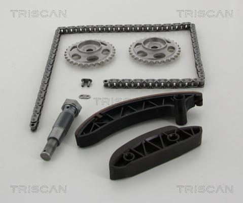 Triscan 8650 23008 - Комплект цепи привода распредвала autosila-amz.com