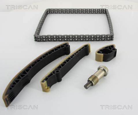 Triscan 8650 23002 - Комплект цепи привода распредвала autosila-amz.com