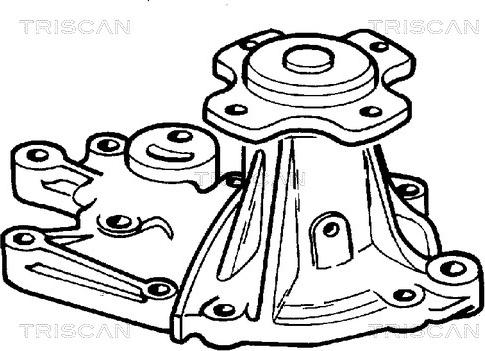 Triscan 8600 69001 - помпа Suz autosila-amz.com