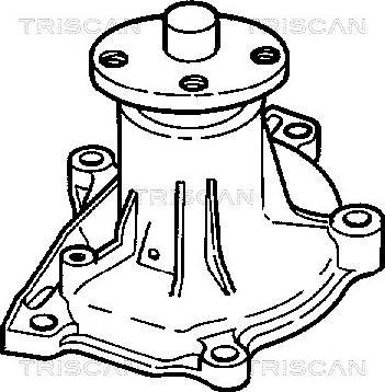 Triscan 8600 60108 - Водяной насос autosila-amz.com