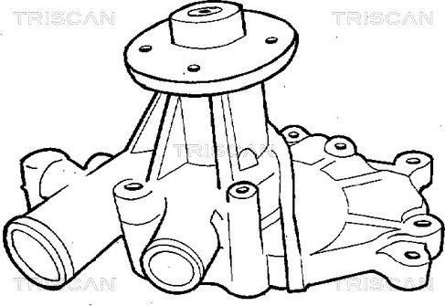 Triscan 8600 14950 - Водяной насос autosila-amz.com