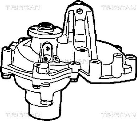Triscan 8600 15009 - Водяной насос autosila-amz.com