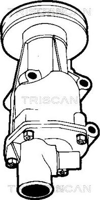 Triscan 8600 15123 - Водяной насос autosila-amz.com