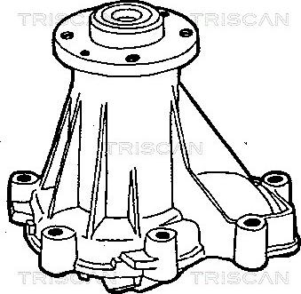 Triscan 8600 23838 - Водяной насос autosila-amz.com