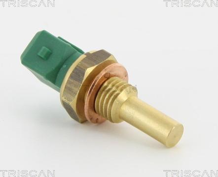 Triscan 8626 10018 - Датчик, температура охлаждающей жидкости autosila-amz.com