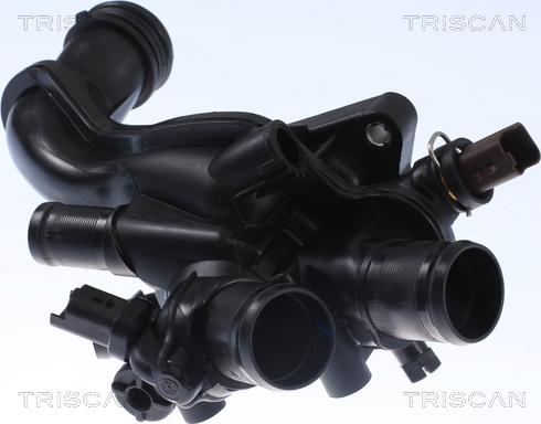 Triscan 8620 492105 - Термостат охлаждающей жидкости / корпус autosila-amz.com