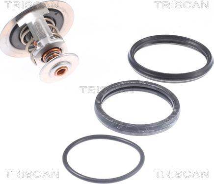 Triscan 8620 46392 - Термостат охлаждающей жидкости / корпус autosila-amz.com
