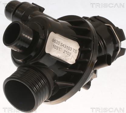 Triscan 8620 543103 - Термостат охлаждающей жидкости / корпус autosila-amz.com