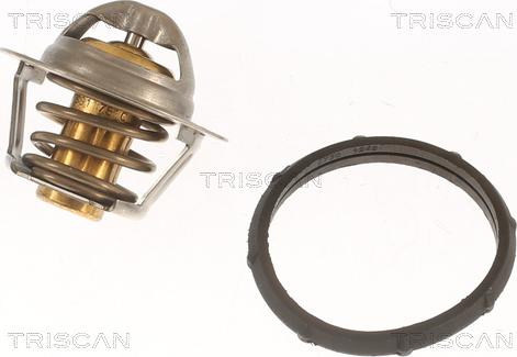 Triscan 8620 50578 - Термостат охлаждающей жидкости / корпус autosila-amz.com