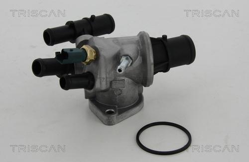 Triscan 8620 16588 - Термостат охлаждающей жидкости / корпус autosila-amz.com