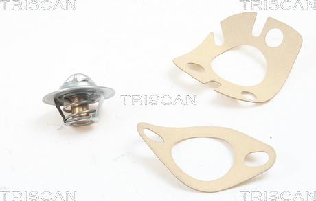 Triscan 8620 1091 - Термостат охлаждающей жидкости / корпус autosila-amz.com