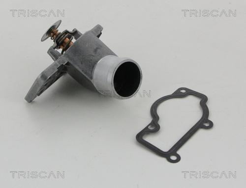 Triscan 8620 37583 - Термостат охлаждающей жидкости / корпус autosila-amz.com