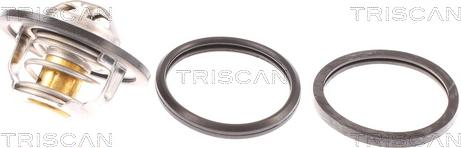 Triscan 8620 7688 - Термостат охлаждающей жидкости / корпус autosila-amz.com