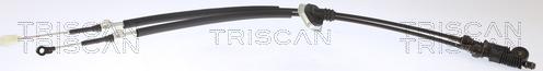 Triscan 8140 43704 - Трос, наконечник, ступенчатая коробка передач autosila-amz.com