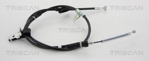 Triscan 8140 69150 - Тросик, cтояночный тормоз autosila-amz.com