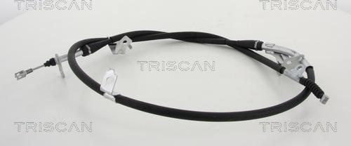Triscan 8140 141114 - Тросик, cтояночный тормоз autosila-amz.com