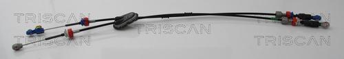 Triscan 8140 14704 - Трос, наконечник, ступенчатая коробка передач autosila-amz.com