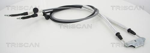 Triscan 8140 151018 - Тросик, cтояночный тормоз autosila-amz.com