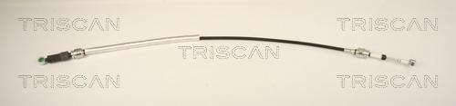 Triscan 8140 15710 - Трос, наконечник, ступенчатая коробка передач autosila-amz.com