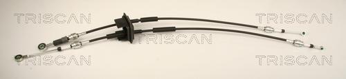 Triscan 8140 15720 - Трос, наконечник, ступенчатая коробка передач autosila-amz.com