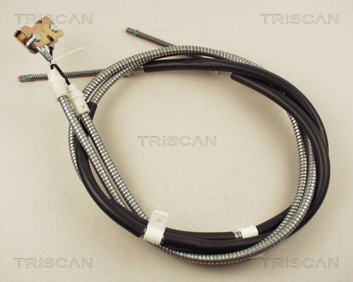 Triscan 8140 16162 - Тросик, cтояночный тормоз autosila-amz.com