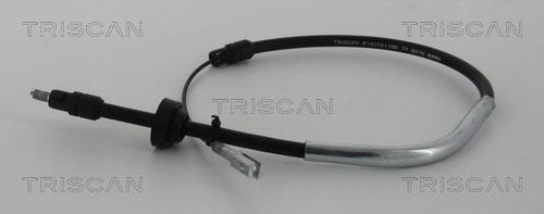 Triscan 8140 161190 - Тросик, cтояночный тормоз autosila-amz.com