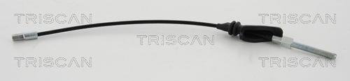 Triscan 8140 161168 - Трос autosila-amz.com