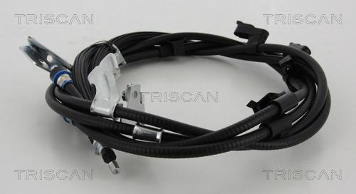 Triscan 8140 161167 - Трос тормоза ручного autosila-amz.com